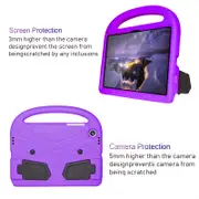 Sparrow Samsung Tablet Case For Galaxy Tab A8 10.5 Inch 2021 (SM-X200/SM-X205)-Purple