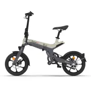 [US DIRECT] 5TH WHEEL EB04 Electric Bike 36V 9AH 350W(Peak 500W) Electric Bicycle 16 Inch 60KM Mileage Range Max Load 10