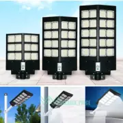 990000000000LM Solar Street Light Outdoor LED Lights PIR Security IP67 Road Lamp