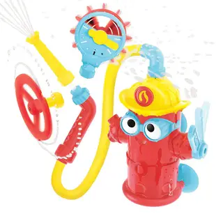 以色列 Yookidoo 百變消防小英雄/洗澡玩具