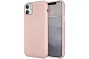 Uniq iPhone 11 Liquid Silicone Case - Pink