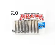 Daiwa Soft Lure Bait Junkie Minnow 2.5 Inch 8 per pack Mud Blood UV (2903)