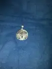 NEW STERLING SILVER NAUTICAL SAND DOLLAR PENDANT MARINE SEALIFE FISH JEWELRY