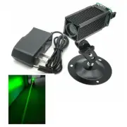520nm 300mw-1000mw Green Fat Beam Laser Module DC12V +Power adapter