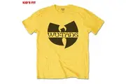 Wu-Tang Clan - Logo Kids 9 - 10 Years T-Shirt - Yellow