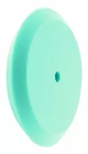HI-Buff 8" Foam Buffing Pads, Polishing Pad, Slant Design, Green Light Cut