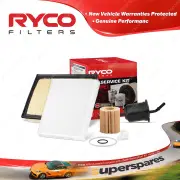 Ryco 4WD Filter Service Kit For Toyota Prado GRJ150R V6 4.0 2009-On