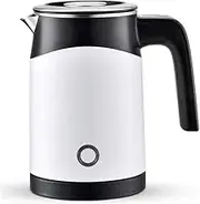 Stainless Steel Electric Kettle, Fast Boil Kettle Teapot, Temperature Control,Travel Water Kettle (Color : Rosso) vision KeYJ