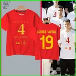 YB1 UEFA EURO 2024 西班牙 4 CROWN PARADE 第四冠軍 LAPORTE RODRIGO Y