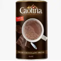 在飛比找蝦皮購物優惠-可提娜Caotina 頂級瑞士黑巧克力粉 500 g
