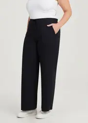 [Taking Shape] Taking Shape Cloud Touch Yoga Pant Size 16 in Black - Plus Size Women's Clothing Black