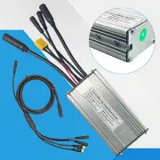 36V 250W 350W 48V 500W 750W 1000W 1500W Waterproof Brushless E-bike ControllerzJ
