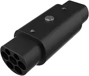 Type 2 to Type 1 EV Charger Adapter 3 Phase 32A 22KW ConverterStandard Electric Vehicle Charging EvConnector for Ev Car