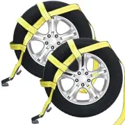 Tow Dolly Basket Straps with Flat Hook Heavy Duty Car Dolly Straps Universal ...