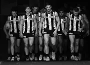COLLINGWOOD MAGPIES AFL FOOTBALL team player POSTER,BARGAIN,2