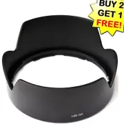 HB-32 Lens Hood for Nikon AF 18-105mm 18-135mm 18-70mm DX