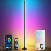 LED Floor Lamp RGBW, Corner Floor Lamp, Corner Lamp with APP, IF Remote Contr...