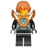 在飛比找蝦皮購物優惠-【佳樂】LEGO 樂高 nex139 羅賓 未來騎士 NEX