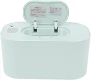 Baby Wipe Warmer, USB Powered Baby Wet Wipes Dispenser Smart Temperature Control Wet Wipes Heater Dispenser, Moist Retention, Newborn Essentials, for Home Car Hotel