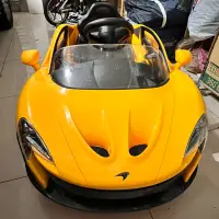 在飛比找蝦皮購物優惠-《二手》McLaren P1 兒童電動汽車 寶寶汽車 搖控跑