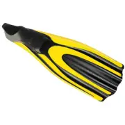 Mares Avanti Super-Channel Full Foot Fins, 3.5/4.5, Yellow