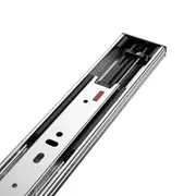 10 Pairs Full Extension Soft-Close Drawer Slides, 100lbs Capacity, 24" Length