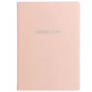 Letts Pastel A5 Address Book Peach Coloured Notebook Home Office Stationery
