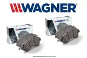 [FRONT + REAR SET] Wagner ThermoQuiet Ceramic Disc Brake Pads WG96643