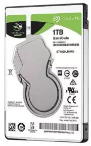 SEAGATE - BarraCuda® 2.5" 7mm Laptop Hard Drive, 1TB