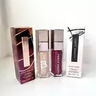 Fenty Beauty Gloss Bomb Lip Luminizer 2pc Gift Set FUCHSIA FLEX & $UPERFINE $UGA