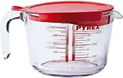 [Pyrex] Cook&Enjoy Measure Jug w/Lid 1L