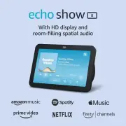 Echo Show 8 (3rd Gen) HD Smart Display w/Alexa Room-filling Spatial Audio