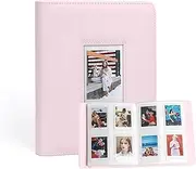 [Powerful] Polaroid Photo Album 288 Pockets Instax Photo Album Book for Fuji Instax Mini 7 8 9 11 25 26 50s 70 90 Link Instant Film Polaroid (Pink)