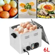 Electric Soft Hard Egg Boiler Hot Spring Egg Cooker Large Capacity with Timer AU