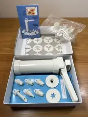 Hutzler Cookie Press & Decorator Original 2001 BRAND NEW IN BOX