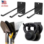 Garage Storage Organizer Wall Mount Garden Tools Rack Heavy Duty Storage Hanger