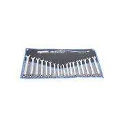SP Tools 18Pcs Combination ROE Spanner Set - Metric/SAE Cr-V Steel Wrench