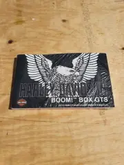 2019 Harley-Davidson BOOM BOX GTS TOURING ITALY OEM USER MANUAL - 94000601