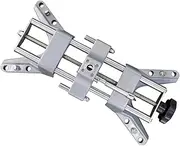 YoKxcm Wheel Alignment Tool, Universal Wheel Clamp Tool for Camber Caster Gauges, for 11-25" Rims Camber Alignment Tool Tire Repair Tool,15mm