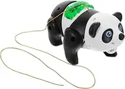 ibasenice Electric Walking Panda Interactive Crawling Musical Pet with LED Lights for Supports Walking Skills Balance Development for Home and Kindergarten