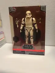 Star Wars Disney Store Elite Series Die Cast 6" First Order Stormtrooper Figure