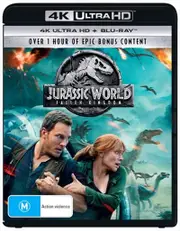 Jurassic World - Fallen Kingdom - Blu-ray + UHD + Digital Copy