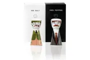 MR. SALT & MRS. PEPPER SALT AND PEPPER SET by SANTIAGO SEVILLANO