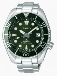在飛比找Yahoo!奇摩拍賣優惠-SEIKO 精工 PROSPEX系列廣告款潛水機械錶(綠面 