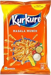 Kurkure Namkeen - Masala Munch, 90g - Pack of 5