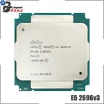 英特爾至強E5-2696 V3 E5 2696V3 E5 2696 V3 2.3 GHZ 18核二十36綫程45MB 1