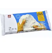 Sio-2 Plus Air Drying Modelling Clay - Natural White 1Kg