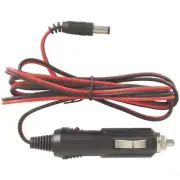 Car Cigarette Lighter Socket Adapter Charger Cord DC 12V 5A 5.5mm X 2.1mm Plug