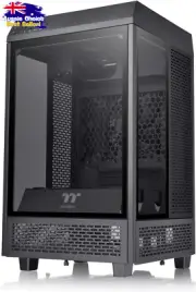 Thermaltake Tower 100 Tempered Glass Mini Tower Case Black