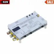 White Analog TV Signal Transmitter Home Analog TV Transmitter with OLED Display